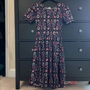 VVGUC LuLaRoe Amelia dress